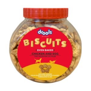 Drools Chicken & Egg Dog Biscuits