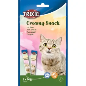 Trixie Creamy Snack with Chicken For Cat Treats