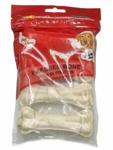 PetenCare Pressed Bones 4 inch Dog Chew Treat
