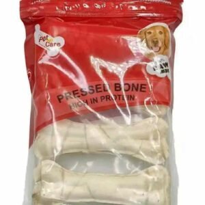 PetenCare Pressed Bones 4 inch Dog Chew Treat
