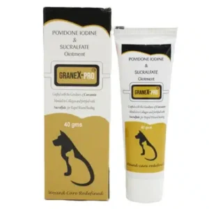 Sihil GraneX Pro Ointment Wound healing for Dogs And Cats