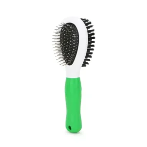 Basil Brush & Comb for Grooming, 2-in-1 Brush Comb