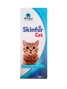 Wellpet Skinfur Cat and kittens 225ml