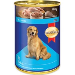 SmartHeart Chicken Flavor Adult Canned Wet Dog Food