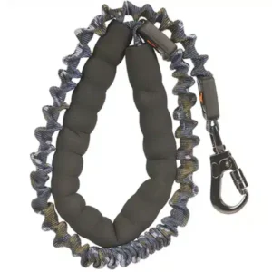Basil Shock Absorbing Stretch Leash for Dogs - 2.5 Feet
