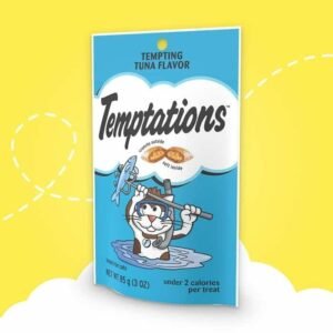 Temptations Tempting Tuna Flavor Cat Treats