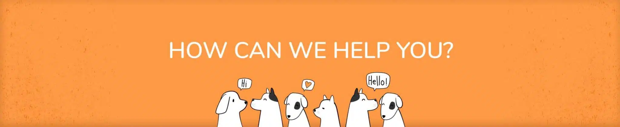 help you banner