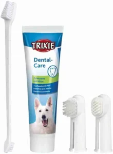 Trixie Dog Dental Hygiene Set with Toothpaste and Brush