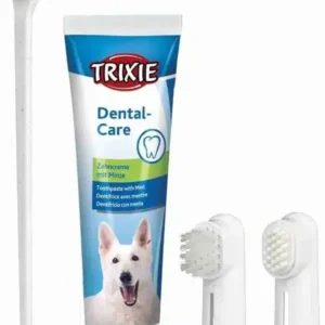 Trixie Dog Dental Hygiene Set with Toothpaste and Brush