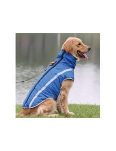 Whoof Whoof Winter Jacket Wind Shield