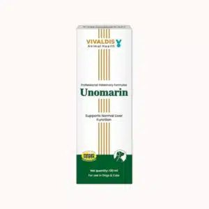 Vivaldis Unomarin Syrup for Dogs and Cats