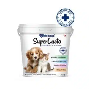 Vetsense Superlacto Milk Replacer For Puppies 400g