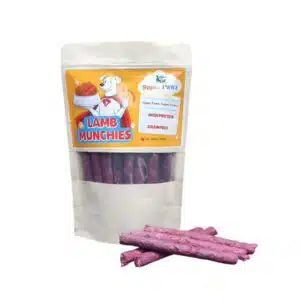 Super Pawz Lamb Munchies High Protein Chew Treat For Dogs