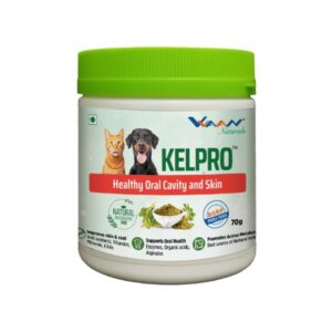 Vvaan Kelpro Powder Oral Care Supplement for Dogs & Cats