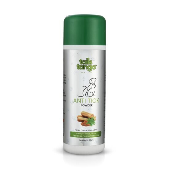 Tails Tango Anti Tick Powder For Dogs and Cats 100gm
