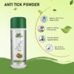 Tails Tango Anti Tick Powder For Dogs and Cats 100gm