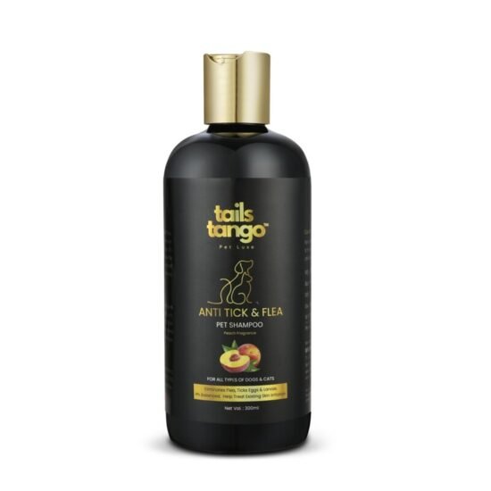 Tails Tango Flea and Tick Shampoo For Dogs and Cats