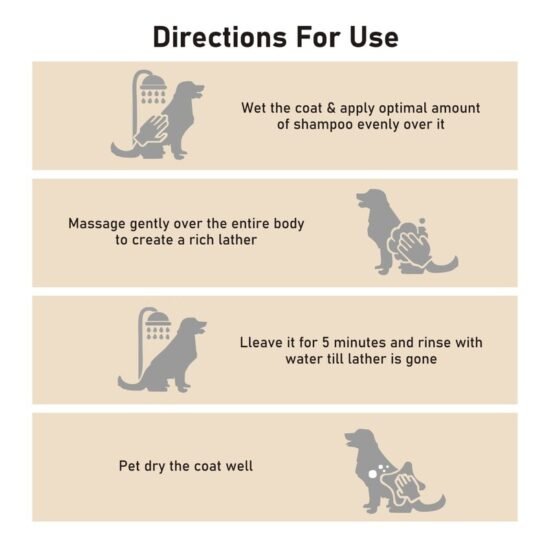 Tails Tango Flea and Tick Shampoo For Dogs and Cats