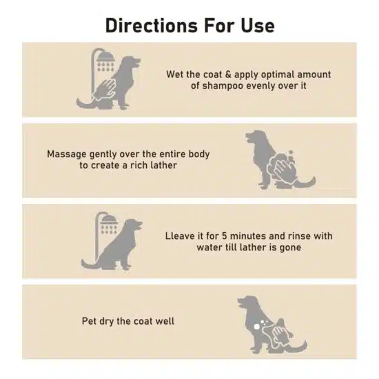 Tails Tango Flea and Tick Shampoo For Dogs and Cats Tails Tango Flea and Tick Shampoo For Dogs and Cats