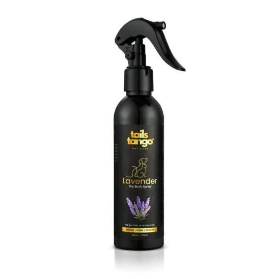 Tails Tango Dry Bath Lavender Shampoo For Dogs and Cats