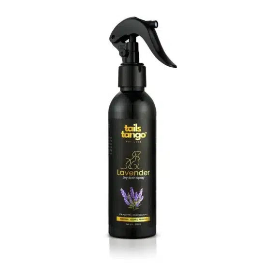 Tails Tango Dry Bath Lavender Shampoo For Dogs and Cats Tails Tango Dry Bath Lavender Shampoo For Dogs and Cats
