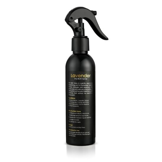 Tails Tango Dry Bath Lavender Shampoo For Dogs and Cats
