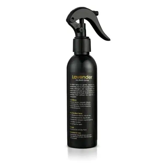 Tails Tango Dry Bath Lavender Shampoo For Dogs and Cats Tails Tango Dry Bath Lavender Shampoo For Dogs and Cats