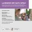 Tails Tango Dry Bath Lavender Shampoo For Dogs and Cats