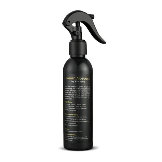 Tails Tango Dry Bath Neem Aloevera Shampoo For Dogs and Cats Tails Tango Dry Bath Neem Aloevera Shampoo For Dogs and Cats