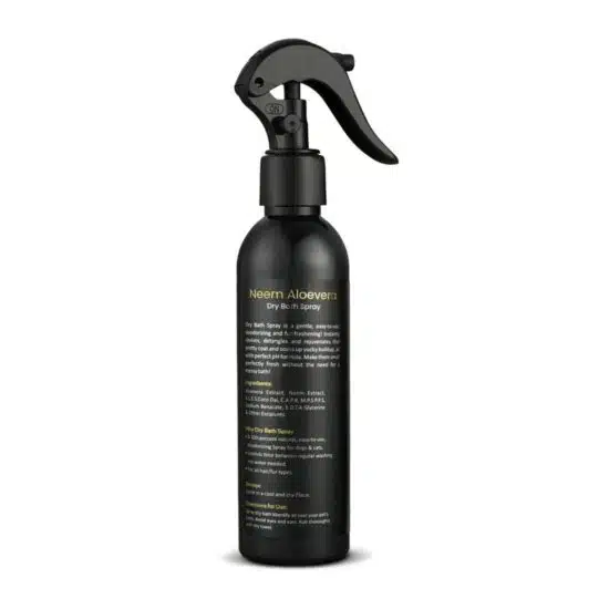 Tails Tango Dry Bath Neem Aloevera Shampoo For Dogs and Cats Tails Tango Dry Bath Neem Aloevera Shampoo For Dogs and Cats