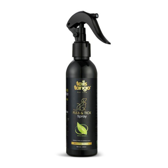 Tails Tango Anti Tick Flea Spray For Dogs and Cats 200ml Tails Tango Anti Tick Flea Spray For Dogs and Cats 200ml