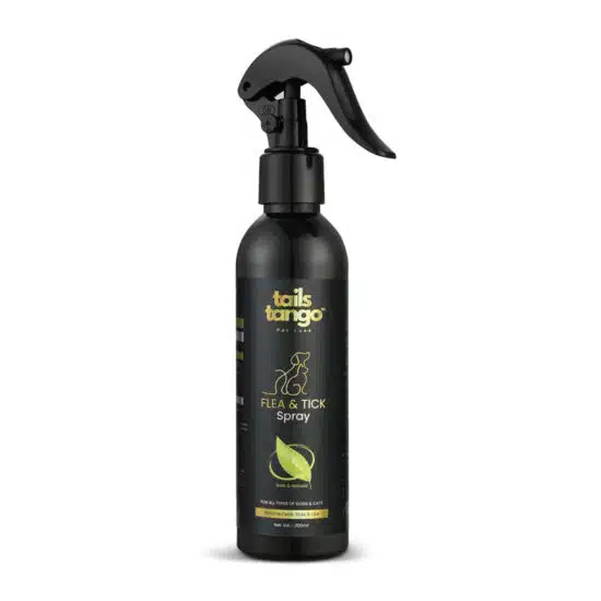 Tails Tango Anti Tick Flea Spray For Dogs and Cats 200ml Tails Tango Anti Tick Flea Spray For Dogs and Cats 200ml