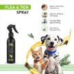 Tails Tango Anti Tick Flea Spray For Dogs and Cats 200ml