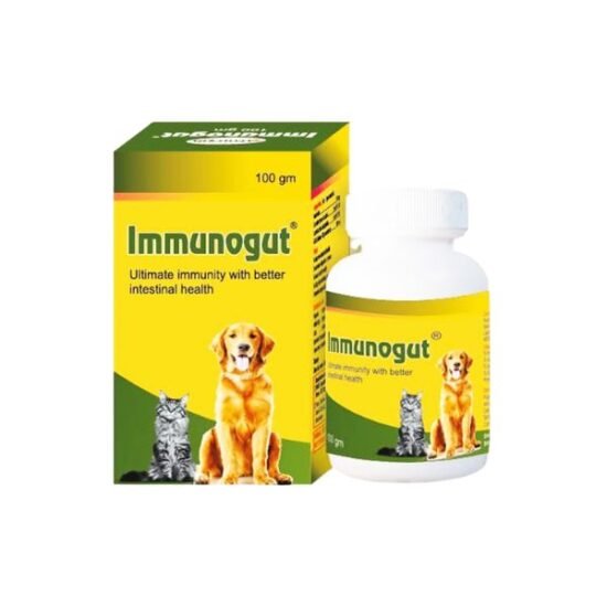 Immunogut Tablet 100gm Dog and Cats Supplement Immunogut Tablet 100gm Dog and Cats Supplement