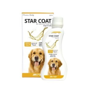 Skincoat Tonic Supplement for Dogs & Cats