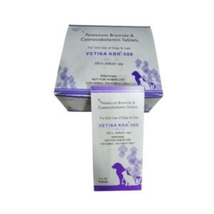 Vetina KBR 500mg anticonvulsant Tablets for Dogs