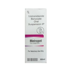 Sihil Metropet Oral Suspension Metronidazole for Dogs and Cats
