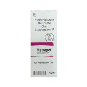 Sihil Metropet Oral Suspension Metronidazole for Dogs and Cats