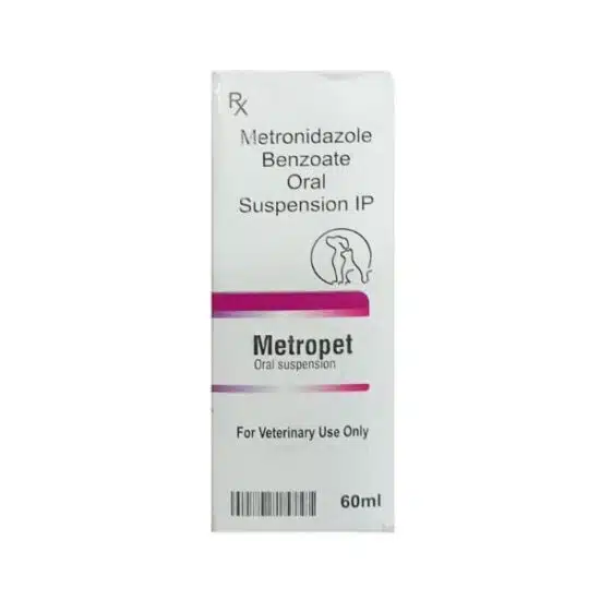 Sihil Metropet Oral Suspension Metronidazole for Dogs and Cats Sihil Metropet Oral Suspension Metronidazole for Dogs and Cats