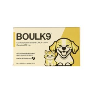 Enavant BOULK9 Capsules 250mg for Dogs & Cats