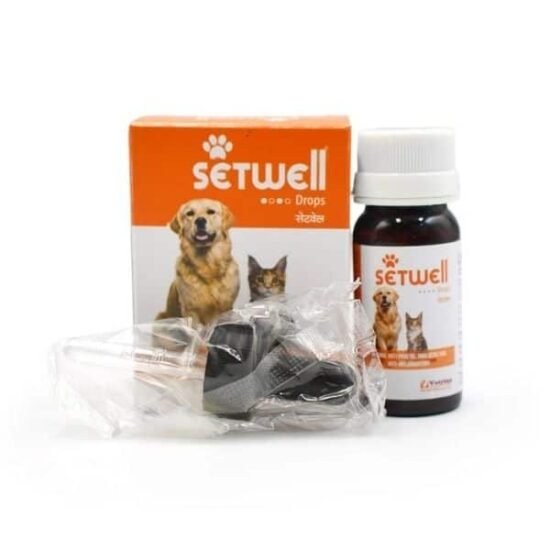 Vetrina Setwell Drops for Dogs and Cats 30ml Vetrina Setwell Drops for Dogs and Cats 30ml