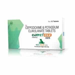 Intas Cefpet CLV 325mg Tablets for Dogs and Cats