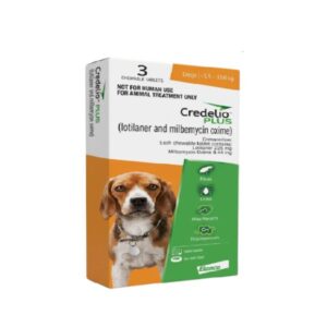 Elanco Credelio PLUS 225 MG Chewable Tablets for Dogs