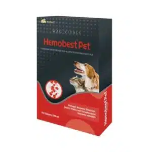 TTK Hemobest Pet Syrup for Dogs & Cats 200ml