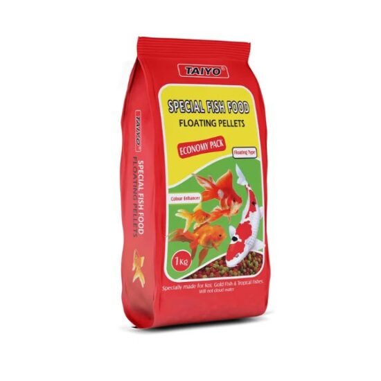 Taiyo Floating Pellets All Life Stages Fish Food Taiyo Floating Pellets All Life Stages Fish Food