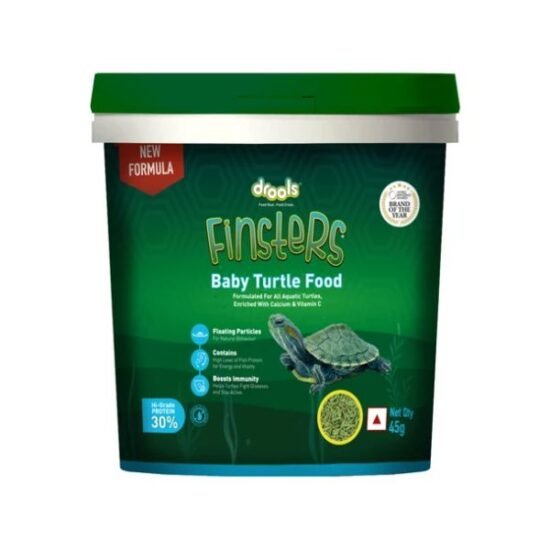 Drools Finsters Baby Turtle Food Drools Finsters Baby Turtle Food