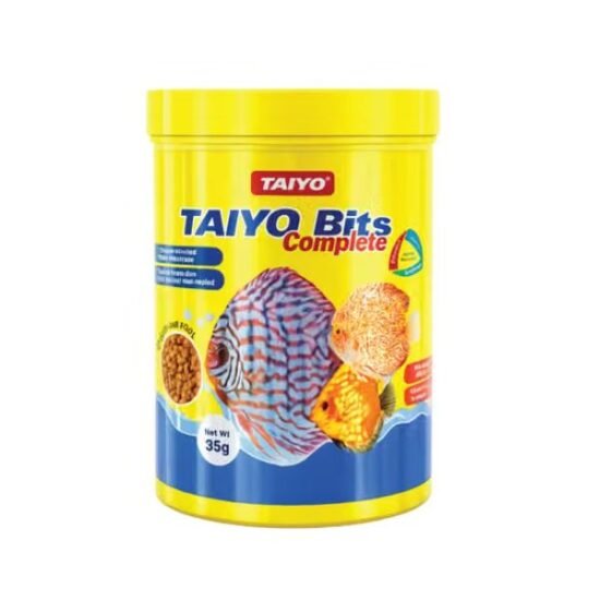Taiyo Bits Complete Aquarium Fish Food Taiyo Bits Complete Aquarium Fish Food