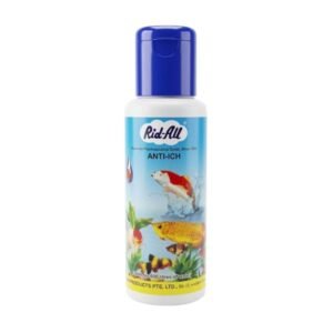 Rid-All Anti-ich Aquarium Fish Treatment Medicine 120ml