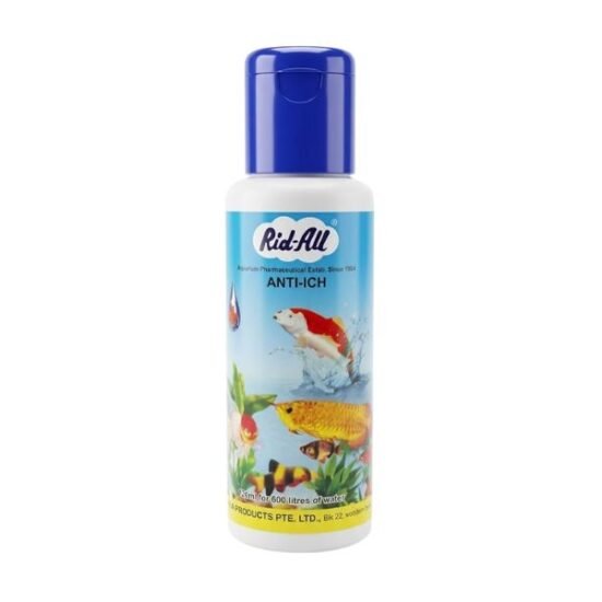 Rid-All Anti-ich Aquarium Fish Treatment Medicine 120ml