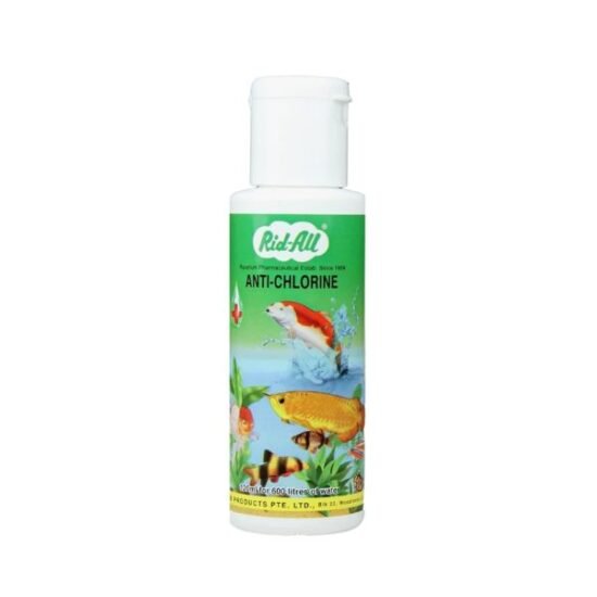 Rid All Anti-Chlorine Aquarium Treatment 120ml Rid All Anti-Chlorine Aquarium Treatment 120ml